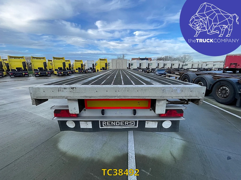 Renders - Dropside/ Flatbed semi-trailer: picture 3 Renders - Dropside/ Flatbed semi-trailer: picture 3