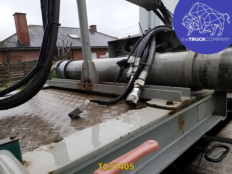 Renders - Concrete mixer semi-trailer: picture 3 Renders - Concrete mixer semi-trailer: picture 3