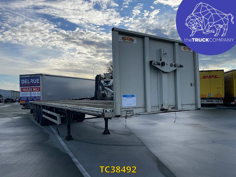 Renders - Dropside/ Flatbed semi-trailer: picture 1 Renders - Dropside/ Flatbed semi-trailer: picture 1