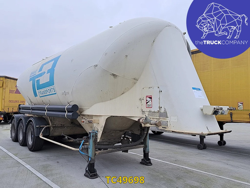 SPITZER - Tank semi-trailer: picture 1 SPITZER - Tank semi-trailer: picture 1