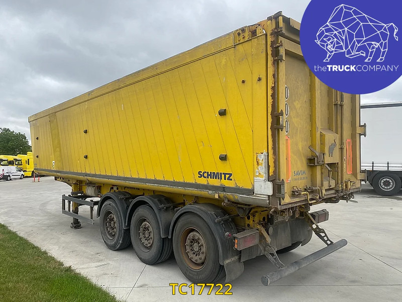 Schmitz Cargobull 37m³ - Tipper semi-trailer: picture 3 Schmitz Cargobull 37m³ - Tipper semi-trailer: picture 3
