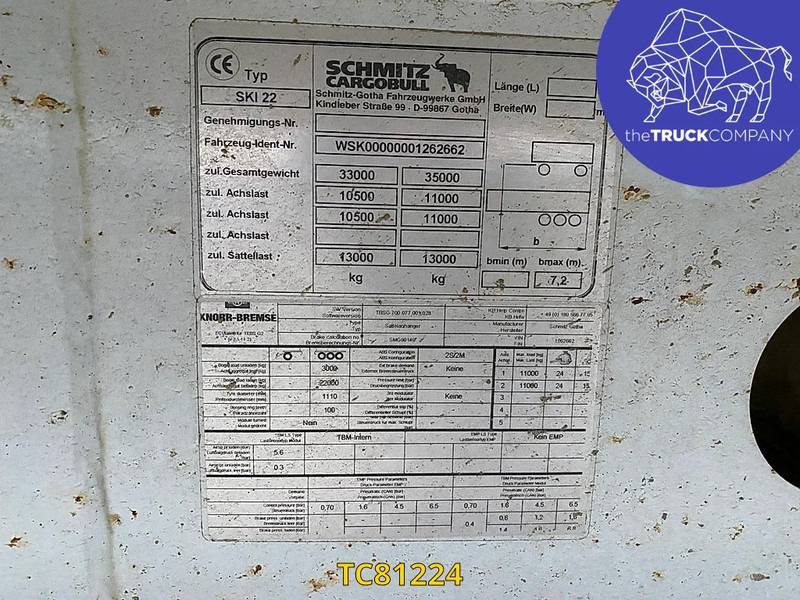 Tipper semi-trailer Schmitz Cargobull: picture 8