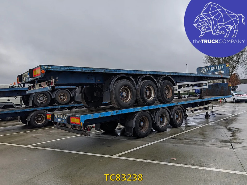 TURBOS HOET - Dropside/ Flatbed semi-trailer: picture 4 TURBOS HOET - Dropside/ Flatbed semi-trailer: picture 4