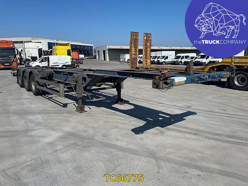 TURBOS HOET - Container transporter/ Swap body semi-trailer: picture 1 TURBOS HOET - Container transporter/ Swap body semi-trailer: picture 1