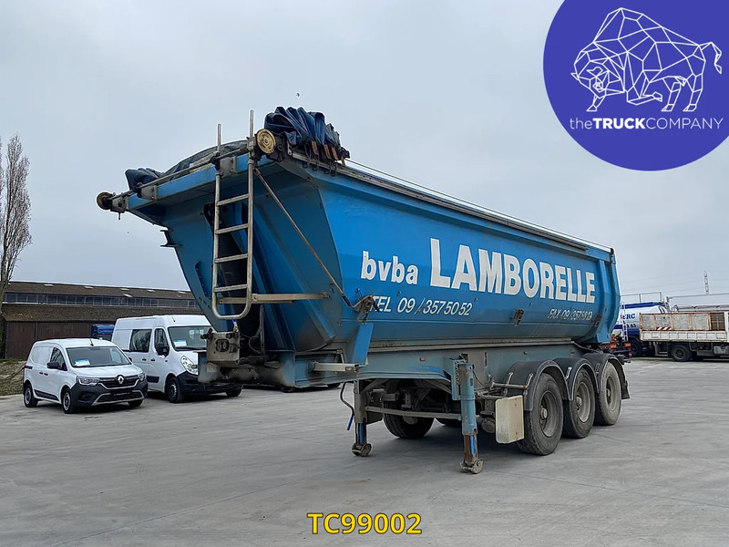 TURBOS HOET - Tipper semi-trailer: picture 1 TURBOS HOET - Tipper semi-trailer: picture 1