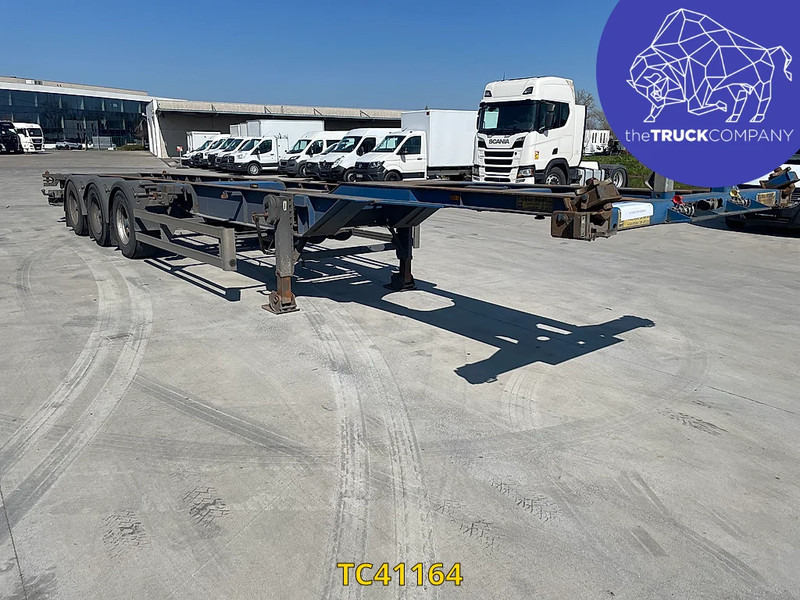 TURBOS HOET - Container transporter/ Swap body semi-trailer: picture 1 TURBOS HOET - Container transporter/ Swap body semi-trailer: picture 1