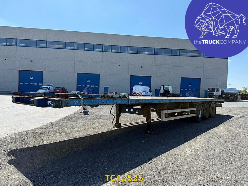 TURBOS HOET - Dropside/ Flatbed semi-trailer: picture 1 TURBOS HOET - Dropside/ Flatbed semi-trailer: picture 1