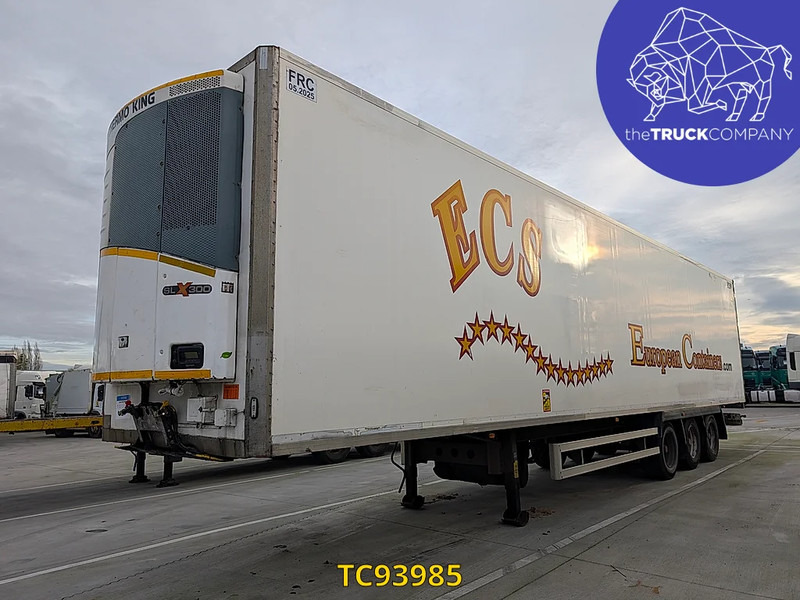 TURBOS HOET reefer - Refrigerator semi-trailer: picture 1 TURBOS HOET reefer - Refrigerator semi-trailer: picture 1