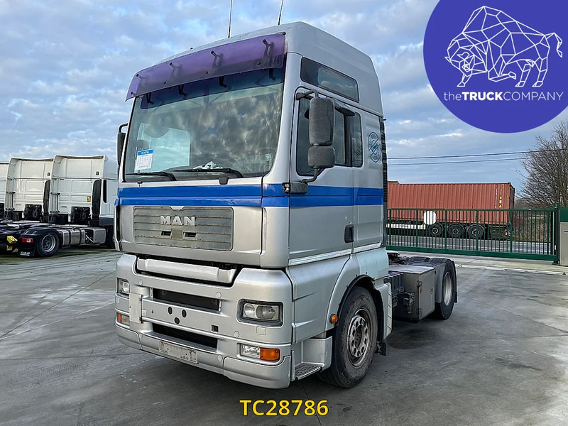 MAN TGA 430 - Tractor unit: picture 1 MAN TGA 430 - Tractor unit: picture 1