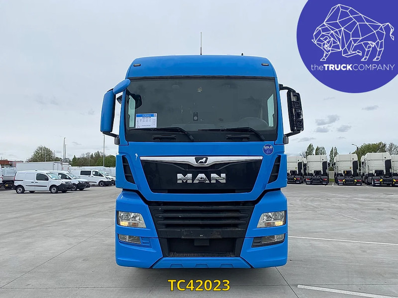 MAN TGX 420 - Tractor unit: picture 2 MAN TGX 420 - Tractor unit: picture 2