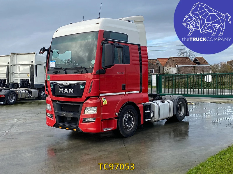 MAN TGX 480 - Tractor unit: picture 1 MAN TGX 480 - Tractor unit: picture 1