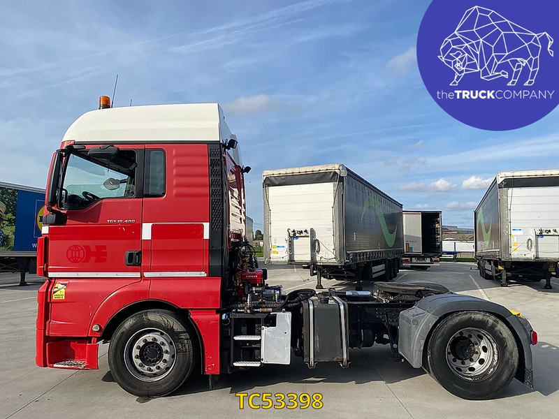 MAN TGX 480 - Tractor unit: picture 2 MAN TGX 480 - Tractor unit: picture 2