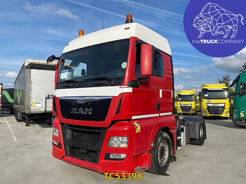 MAN TGX 480 - Tractor unit: picture 1 MAN TGX 480 - Tractor unit: picture 1