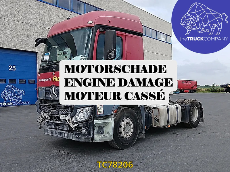 Mercedes-Benz Actros 1842 - Tractor unit: picture 1 Mercedes-Benz Actros 1842 - Tractor unit: picture 1
