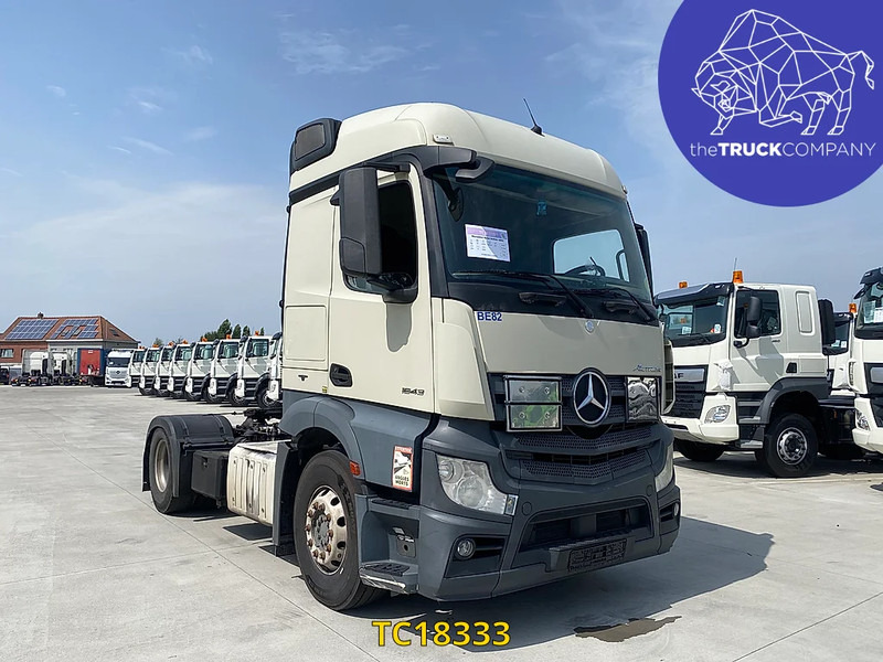 Mercedes-Benz Actros 1843 - Tractor unit: picture 2 Mercedes-Benz Actros 1843 - Tractor unit: picture 2