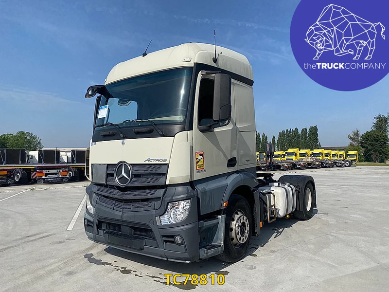 Mercedes-Benz Actros 1843 - Tractor unit: picture 1 Mercedes-Benz Actros 1843 - Tractor unit: picture 1