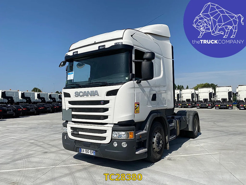 Scania G 450 - Tractor unit: picture 1 Scania G 450 - Tractor unit: picture 1