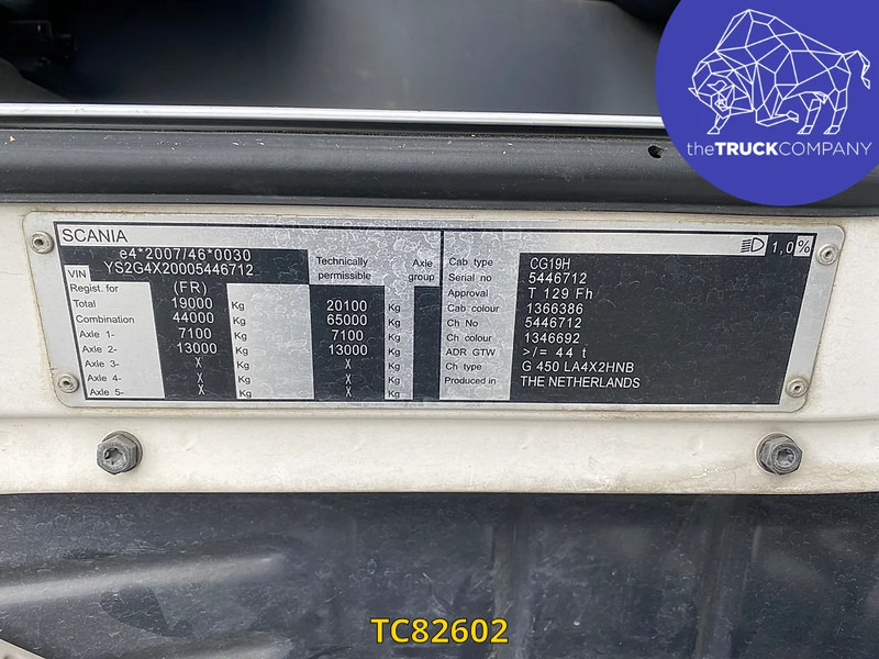 Scania G 450 - Tractor unit: picture 2 Scania G 450 - Tractor unit: picture 2