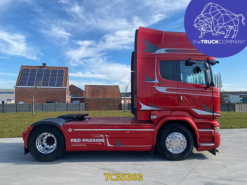 Scania R 580 ‘red passion’ - Tractor unit: picture 2 Scania R 580 ‘red passion’ - Tractor unit: picture 2