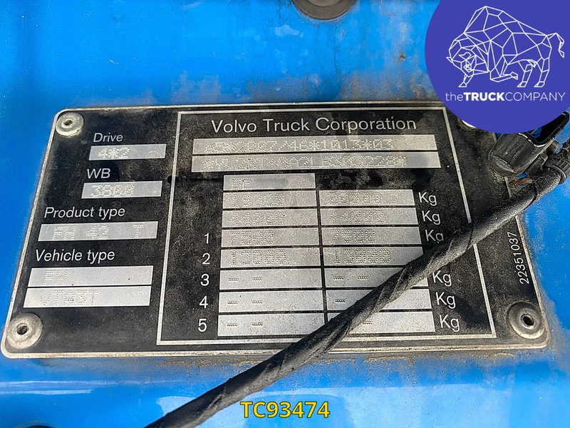 Tractor unit Volvo FH 500: picture 11