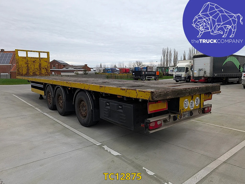 Trax - Dropside/ Flatbed semi-trailer: picture 2 Trax - Dropside/ Flatbed semi-trailer: picture 2