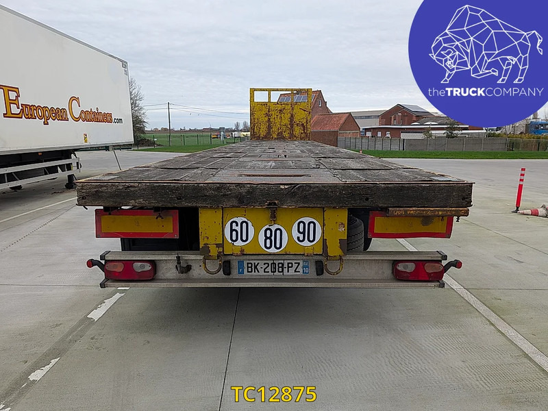 Trax - Dropside/ Flatbed semi-trailer: picture 3 Trax - Dropside/ Flatbed semi-trailer: picture 3