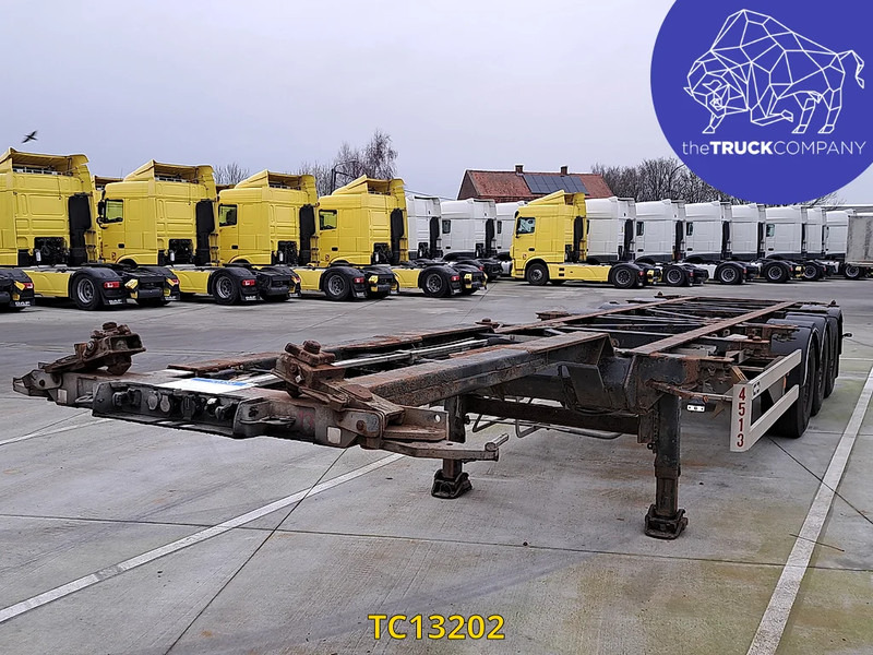 Van Hool - Container transporter/ Swap body semi-trailer: picture 2 Van Hool - Container transporter/ Swap body semi-trailer: picture 2
