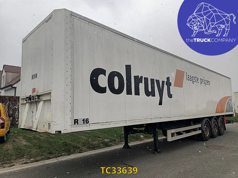 Van Hool - Closed box semi-trailer: picture 1 Van Hool - Closed box semi-trailer: picture 1
