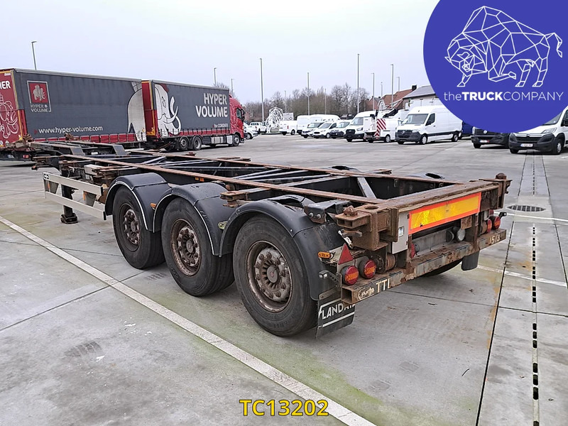 Van Hool - Container transporter/ Swap body semi-trailer: picture 3 Van Hool - Container transporter/ Swap body semi-trailer: picture 3