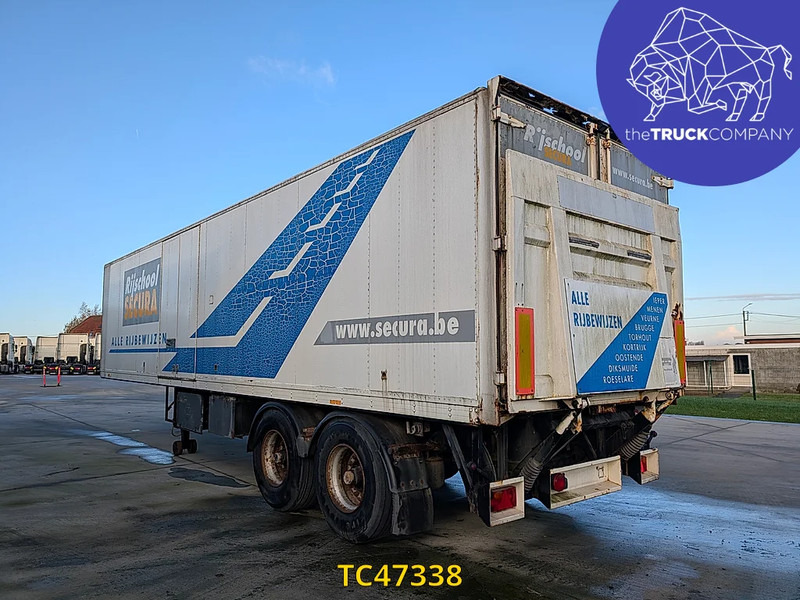 Van Hool - Closed box semi-trailer: picture 2 Van Hool - Closed box semi-trailer: picture 2