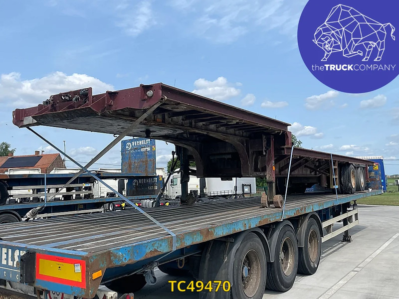 Van Hool - Low loader semi-trailer: picture 2 Van Hool - Low loader semi-trailer: picture 2