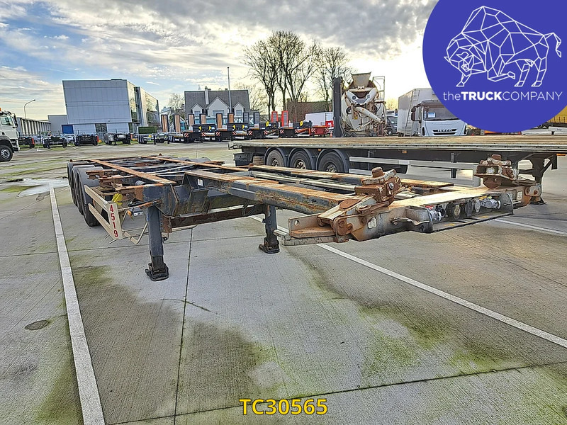 Van Hool - Container transporter/ Swap body semi-trailer: picture 1 Van Hool - Container transporter/ Swap body semi-trailer: picture 1