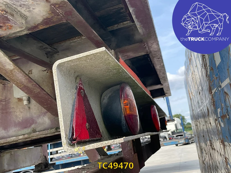 Van Hool - Low loader semi-trailer: picture 4 Van Hool - Low loader semi-trailer: picture 4