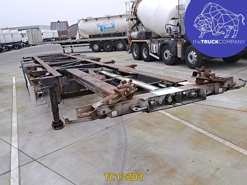 Van Hool - Container transporter/ Swap body semi-trailer: picture 1 Van Hool - Container transporter/ Swap body semi-trailer: picture 1