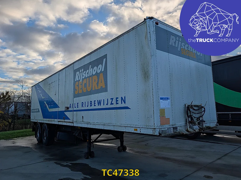 Van Hool - Closed box semi-trailer: picture 1 Van Hool - Closed box semi-trailer: picture 1