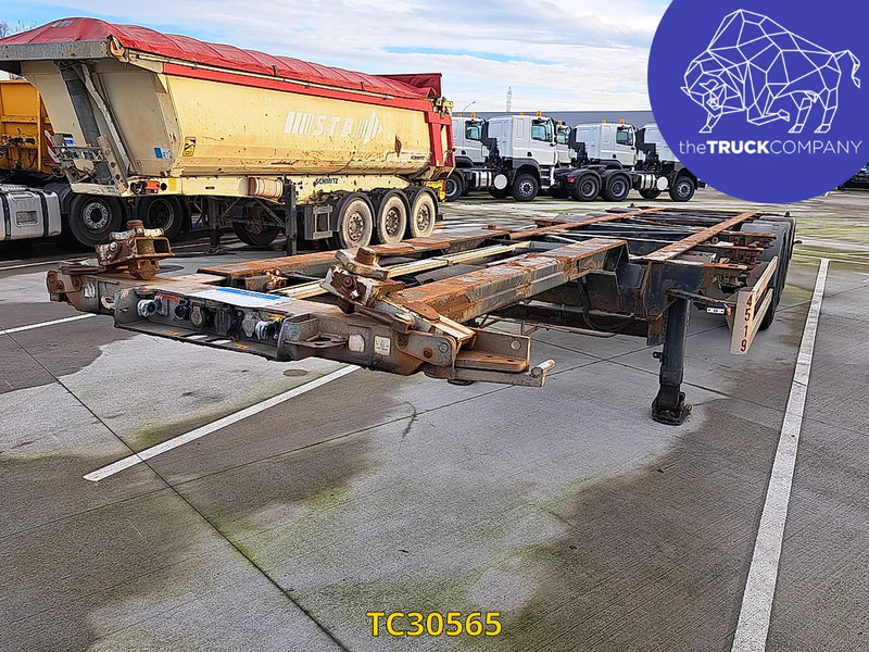 Van Hool - Container transporter/ Swap body semi-trailer: picture 3 Van Hool - Container transporter/ Swap body semi-trailer: picture 3