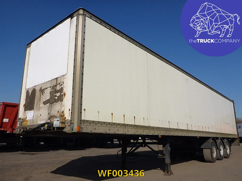 Van Hool - Closed box semi-trailer: picture 1 Van Hool - Closed box semi-trailer: picture 1