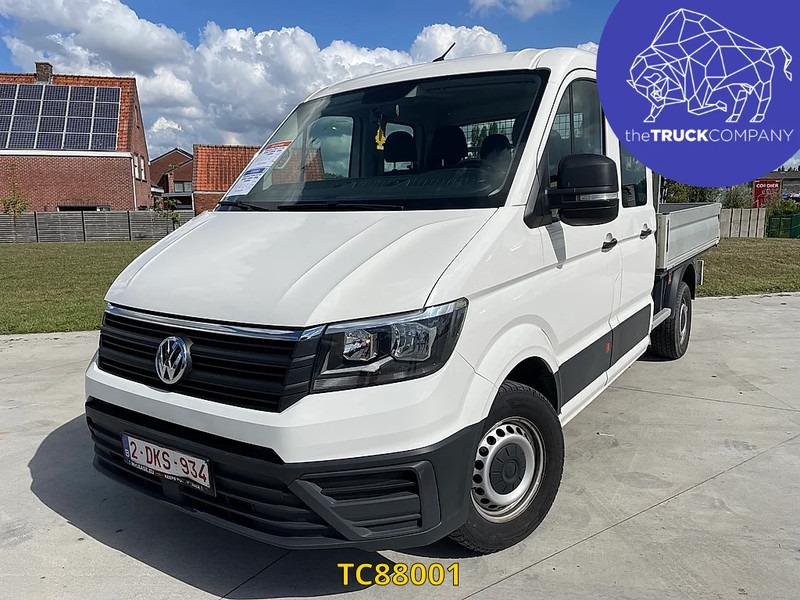 Volkswagen Crafter 2.0 TDI DUBBELE CABINE - OPEN LAADBAK - Open body delivery van: picture 1 Volkswagen Crafter 2.0 TDI DUBBELE CABINE - OPEN LAADBAK - Open body delivery van: picture 1
