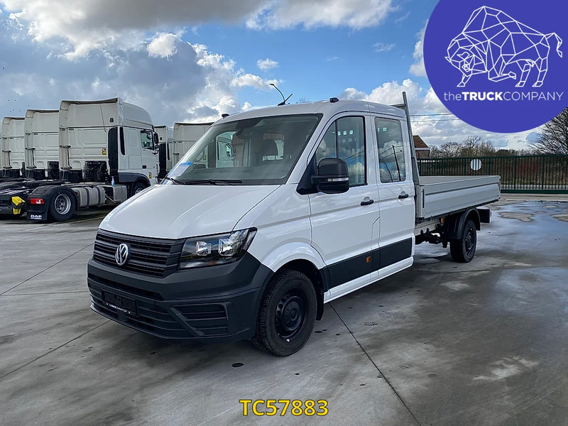 Volkswagen Crafter 2.0 TDI OPEN LAADBAK DUBBELE CABINE - Open body delivery van: picture 1 Volkswagen Crafter 2.0 TDI OPEN LAADBAK DUBBELE CABINE - Open body delivery van: picture 1