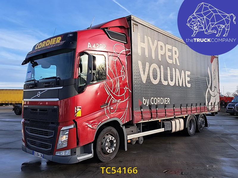 Volvo FH 500 - Curtainsider truck: picture 2 Volvo FH 500 - Curtainsider truck: picture 2