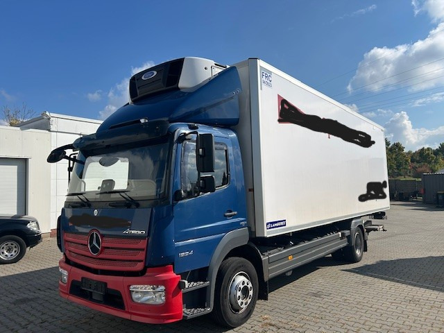 MERCEDES-BENZ 1524 - Refrigerator truck: picture 1 MERCEDES-BENZ 1524 - Refrigerator truck: picture 1