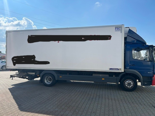 MERCEDES-BENZ 1524 - Refrigerator truck: picture 3 MERCEDES-BENZ 1524 - Refrigerator truck: picture 3