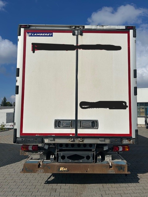 MERCEDES-BENZ 1524 - Refrigerator truck: picture 4 MERCEDES-BENZ 1524 - Refrigerator truck: picture 4