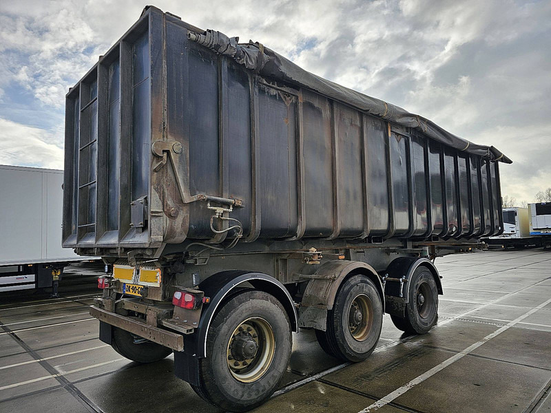 AJK OP 17-30/22 5 - Tipper semi-trailer: picture 2 AJK OP 17-30/22 5 - Tipper semi-trailer: picture 2