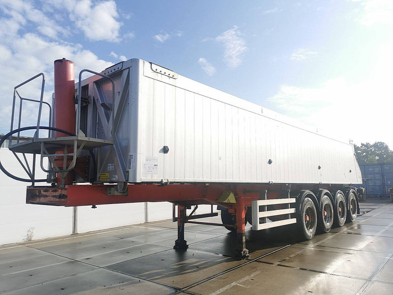 Bodex ALU TIPPER 4 AXLE BPW - Tipper semi-trailer: picture 1 Bodex ALU TIPPER 4 AXLE BPW - Tipper semi-trailer: picture 1