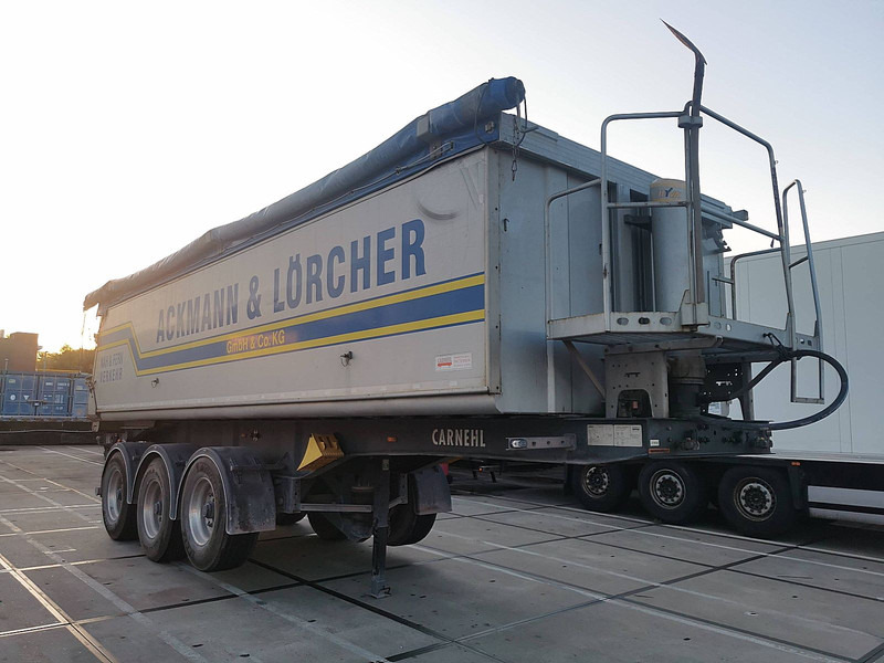 Carnehl 26M3 THERMOMULDE ISOLATED ALCOA'S - Tipper semi-trailer: picture 3 Carnehl 26M3 THERMOMULDE ISOLATED ALCOA'S - Tipper semi-trailer: picture 3