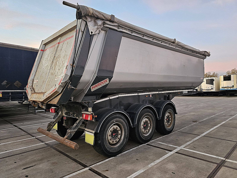 Carnehl CHKS/HH HALFPIPE 26M3 HARDOX SAF LIFT - Tipper semi-trailer: picture 2 Carnehl CHKS/HH HALFPIPE 26M3 HARDOX SAF LIFT - Tipper semi-trailer: picture 2
