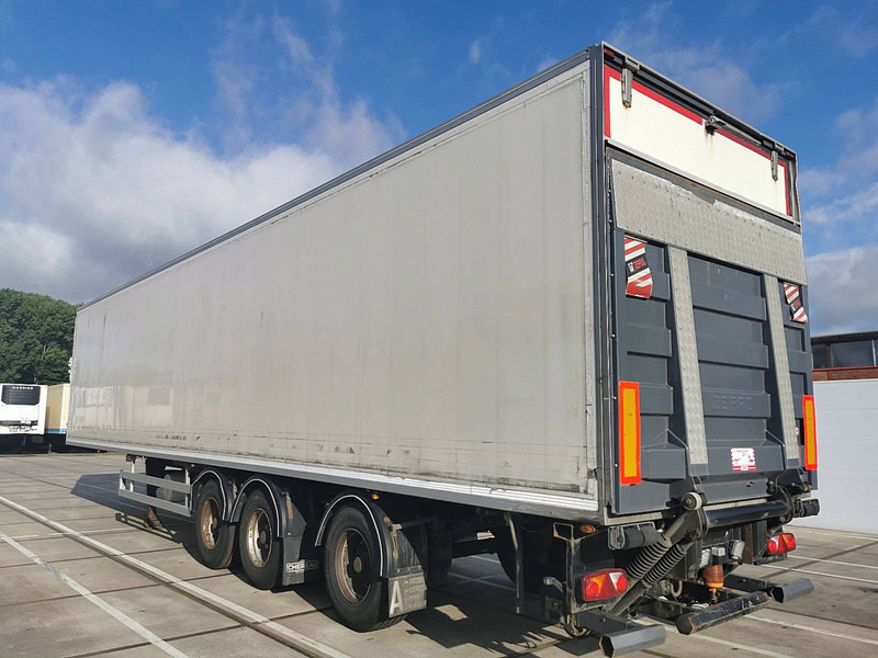Chereau CSD3 STEERAXLE CARRIER BI-TEMP LIFT - Refrigerator semi-trailer: picture 5 Chereau CSD3 STEERAXLE CARRIER BI-TEMP LIFT - Refrigerator semi-trailer: picture 5