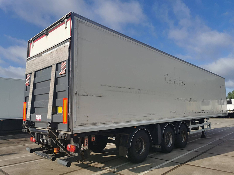 Chereau CSD3 STEERAXLE CARRIER BI-TEMP LIFT - Refrigerator semi-trailer: picture 2 Chereau CSD3 STEERAXLE CARRIER BI-TEMP LIFT - Refrigerator semi-trailer: picture 2