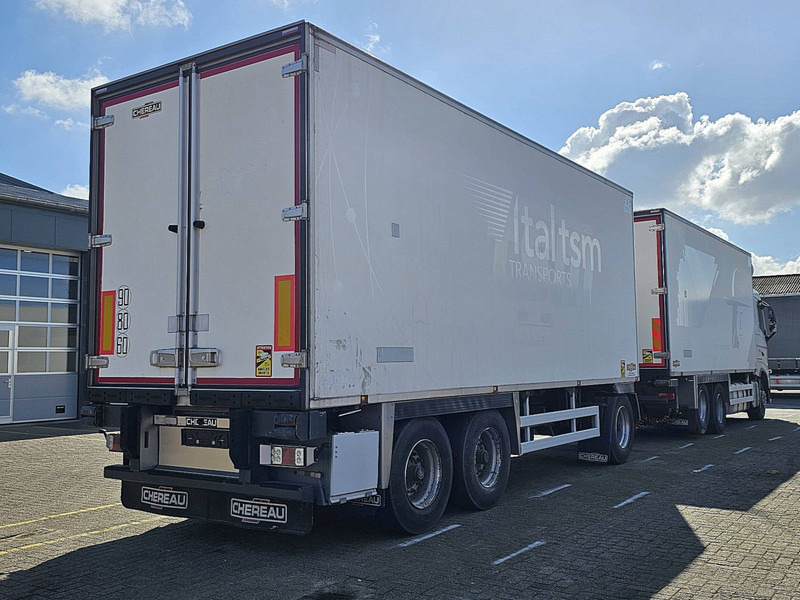 Chereau Meatrails Thermoking - Refrigerator trailer: picture 2 Chereau Meatrails Thermoking - Refrigerator trailer: picture 2